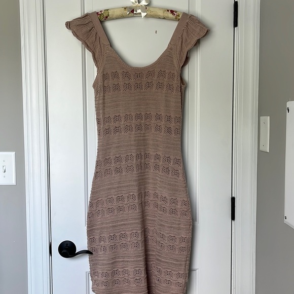 Thirty, Flirty and Thriving Mauve Dress - Picture 1 of 5